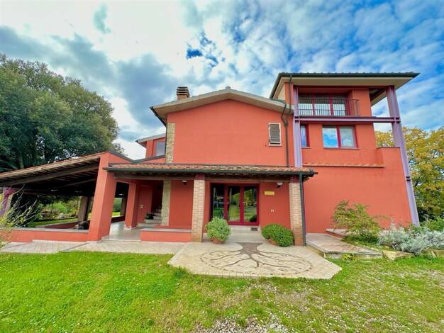 Villa zum Kauf als Kapitalanlage geeignet 1.750.000 € 15 Zimmer 600 m² 100.000 m² Grundstück La Querceta Villa Panorama Massa Marittima 58024