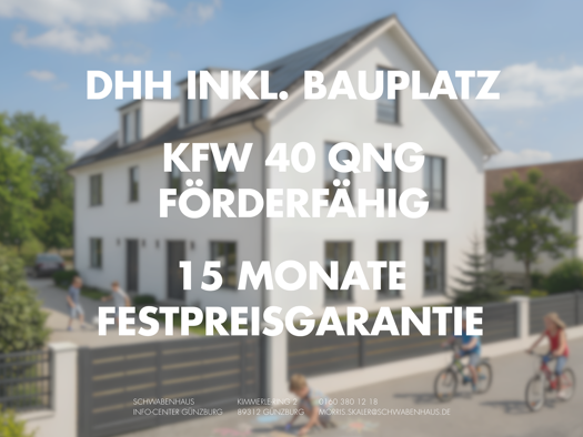 Doppelhaushälfte zum Kauf provisionsfrei 869.405 € 5 Zimmer 198,6 m² 179,6 m² Grundstück Bergheim Augsburg 86199