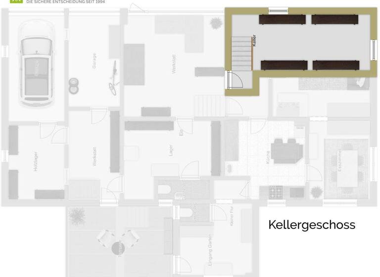 Einfamilienhaus zum Kauf 329.000 € 6 Zimmer 184 m² 2.362 m² Grundstück Heuchlingen Gerstetten 89547