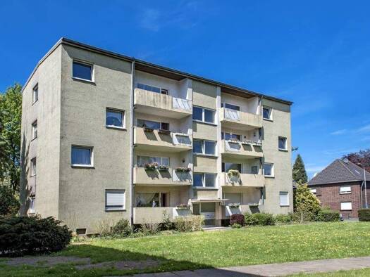 Wohnung zur Miete 619 € 3,5 Zimmer 67,1 m² 3. Geschoss Kaiserstraße 9 Moers-Mitte Moers 47441