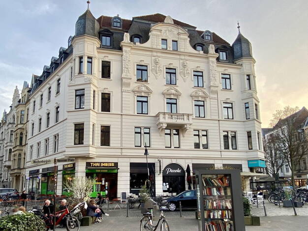 Wohnung zum Kauf provisionsfrei 495.000 € 3 Zimmer 78,3 m² 1. Geschoss Neusser Straße 58 Neustadt - Nord Köln 50670