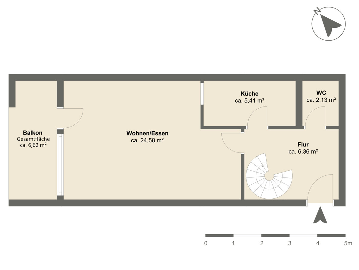 Maisonette zum Kauf 219.000 € 2 Zimmer 70 m²<br/>Wohnfläche Senne Bielefeld / Senne 33659