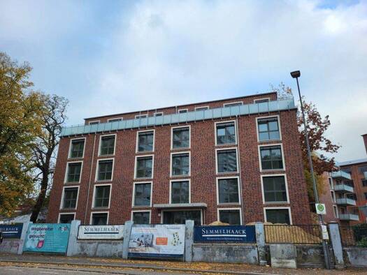 Studio zur Miete - Erstbezug 176 € 1 Zimmer 23,1 m² 1. Geschoss Brunnenstraße 4 Itzehoe 25524