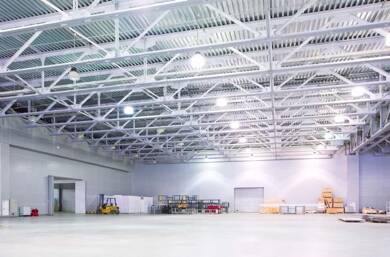 Lagerhalle zur Miete - Erstbezug 4,50 € 12.500 m² Lagerfläche teilbar ab 5.000 m² - Bieber Offenbach 63073