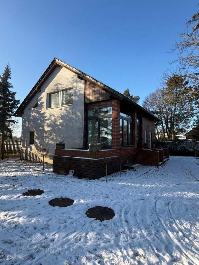 Immobilie in Spreenhagen - Charmantes Einfamilienhaus mit Scheune und Einliegerwohnung in Spreenhagen zu verkaufen - Bild 0