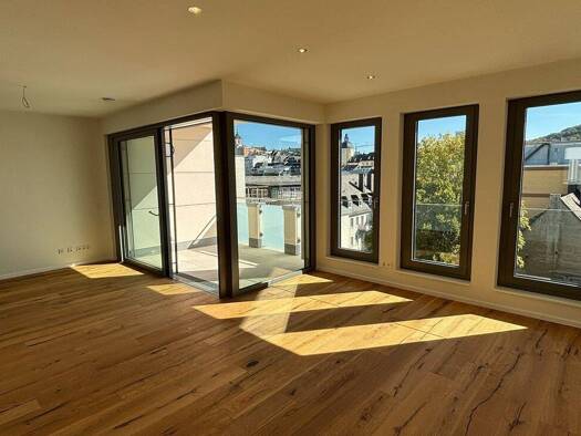 Wohnung zur Miete 1.000 € 3 Zimmer 90 m² Geschoss EG/1 frei ab sofort Fürst-Johann-Moritz-Straße Siegen 57072