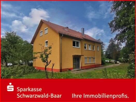 Mehrfamilienhaus zum Kauf 589.000 € 7 Zimmer 165 m² 869 m² Grundstück Villingen Villingen-Schwenningen 78052