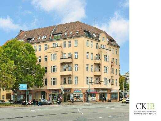 Wohnung zum Kauf 880.000 € 6 Zimmer 143,7 m² 1. Geschoss frei ab 01.05.2026 Rudolstädter Straße 2 Wilmersdorf Berlin 10713