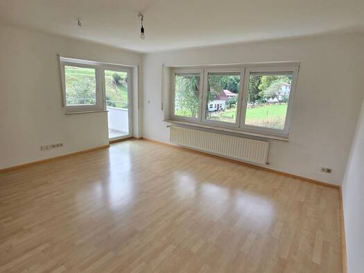 Wohnung zur Miete 950 € 4 Zimmer 99,5 m² 4 Geschosse frei ab sofort Wisholzstraße 18 Seppenhofen Löffingen 79843