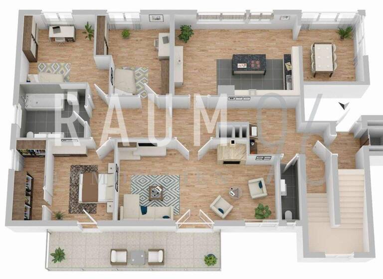 Penthouse zum Kauf 549.000 € 5 Zimmer 236 m² 2. Geschoss Creidlitz Coburg 96450