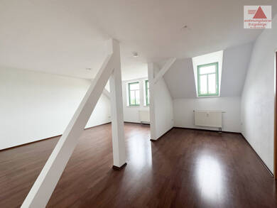 Wohnung zur Miete 335 € 3 Zimmer 67 m² Dachgeschoss, EG Marienberger Str. 4 Altchemnitz 414 Chemnitz 09125