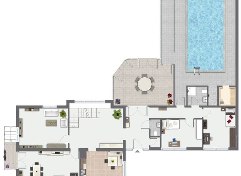 Einfamilienhaus zum Kauf 649.000 € 8 Zimmer 411,9 m² 1.378 m² Grundstück Oberbessenbach Bessenbach 63856