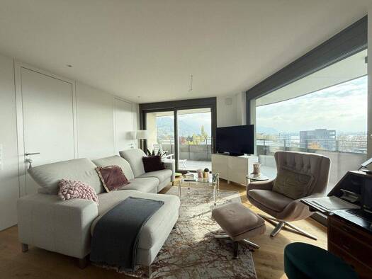 Wohnung zur Miete 2.300 € 3 Zimmer 75 m² 5. Geschoss frei ab 01.02.2026 Bäumle 4 Lochau 6911