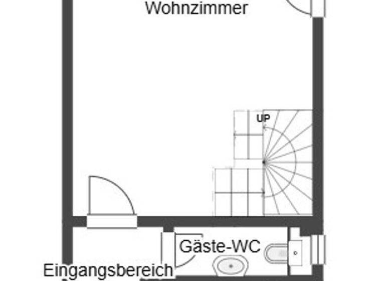 Maisonette zum Kauf 190.000 € 3 Zimmer 70 m² 1. Geschoss Gustow 18574
