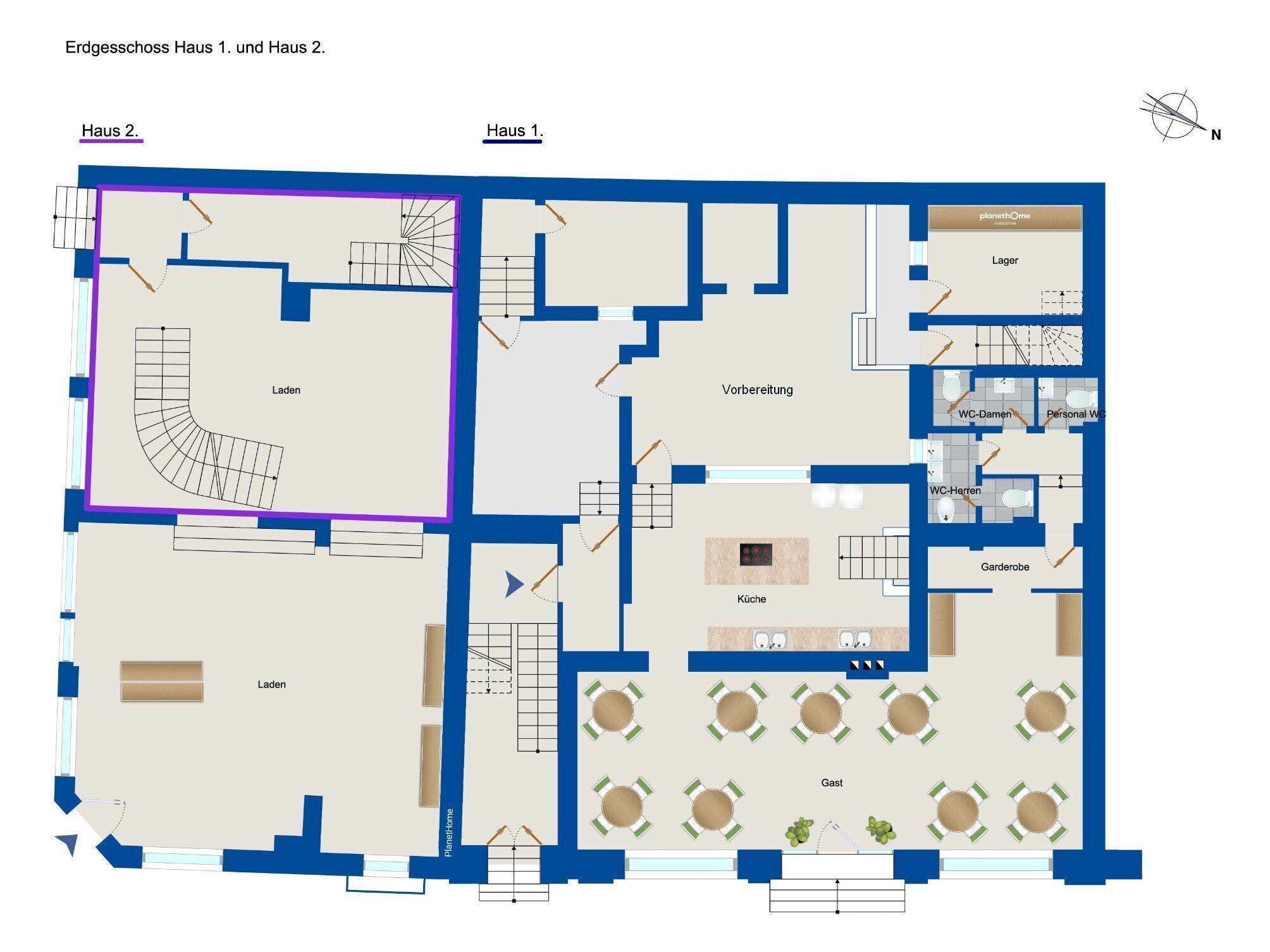 Wohn- und Geschäftshaus zum Kauf als Kapitalanlage geeignet 1.200.000 € 18 Zimmer 378 m²<br/>Fläche 450 m²<br/>Grundstück Bernburg Bernburg 06406