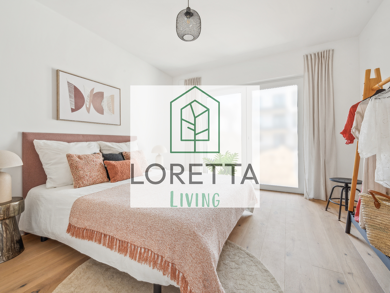 Wohnung zur Miete - Erstbezug 700 € 1 Zimmer 27 m² 2. Geschoss Martinstr. 42b Bilk Düsseldorf 40223