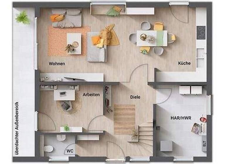 Einfamilienhaus zum Kauf - Erstbezug 381.000 € 5 Zimmer 148,5 m² 650 m² Grundstück Merzalben 66978