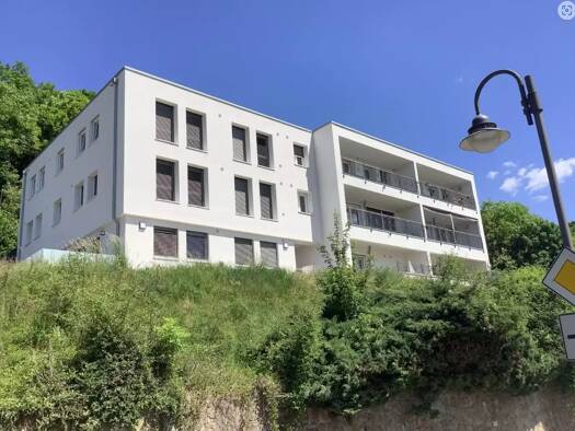 Wohnung zur Miete 710 € 1,5 Zimmer 53 m² Geschoss 2/3 frei ab sofort Bergstraße 23 Wallendorf Wallendorf 54675