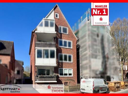 Wohnung zum Kauf 179.000 € 3 Zimmer 85 m² frei ab 01.09.2026 Barenburg Emden 26721