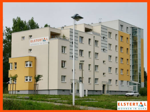 Wohnung zur Miete 270 € 1 Zimmer 40 m² 5. Geschoss Rudelsburgstraße 10 Bieblach-Ost Gera 07552