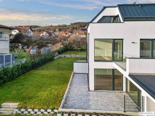 Doppelhaushälfte zum Kauf - Erstbezug 650.000 € 5 Zimmer 142,8 m² Sankt Georgen am Leithagebirge Eisenstadt 7000