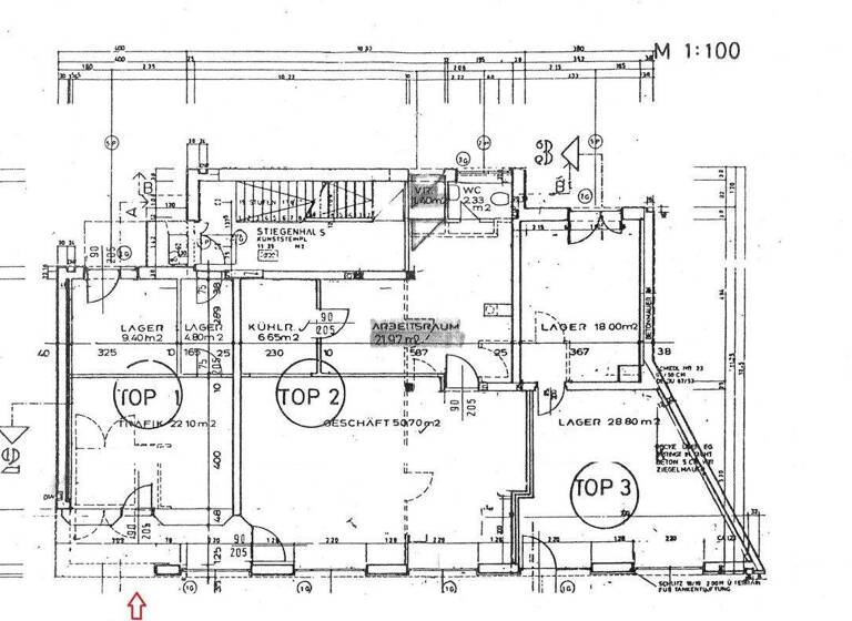 Laden zum Kauf 765 € 36,5 m² Verkaufsfläche Losenstein 4460