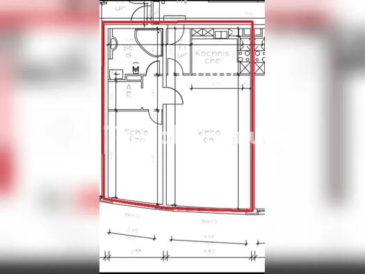 Wohnung zur Miete Tauschwohnung 990 € 2 Zimmer 69 m² 2. Geschoss Westend Berlin 10719