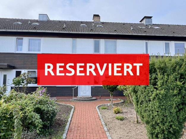 Reihenmittelhaus zum Kauf 165.000 € 5 Zimmer 84,5 m² 329 m² Grundstück Nordhorn 48527