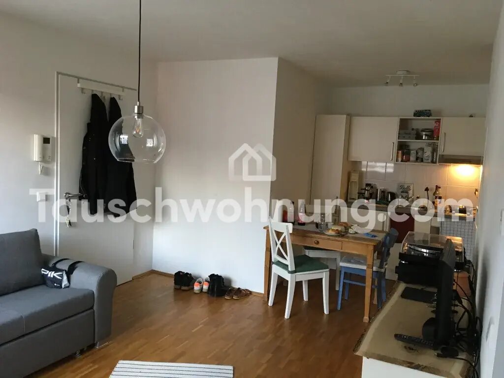 Wohnung zur Miete Tauschwohnung 447 € 1,5 Zimmer 30 m²<br/>Wohnfläche 3.<br/>Geschoss Neutor Münster 48149