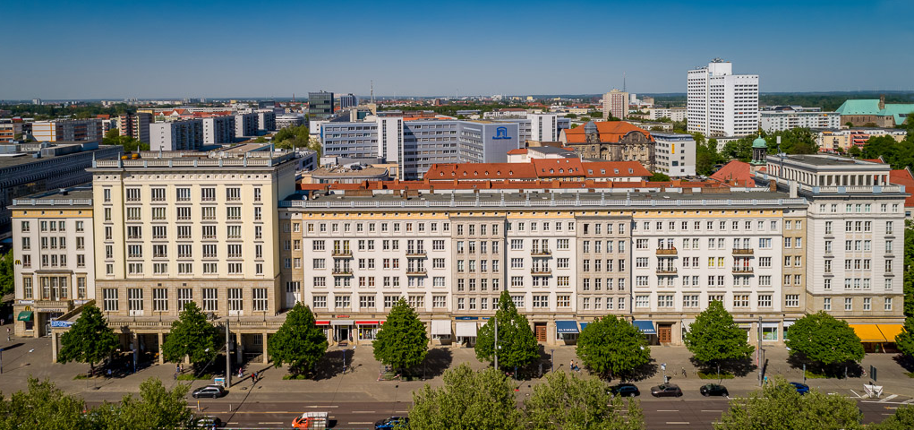 Bürofläche zur Miete 6 € 10 Zimmer 353,3 m²<br/>Bürofläche Ernst-Reuter-Allee 12 Rathausviertel Magdeburg 39104