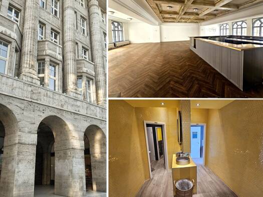 Restaurant zur Miete 5.295 € 226 m² Gastrofläche Südvorstadt Leipzig 04275