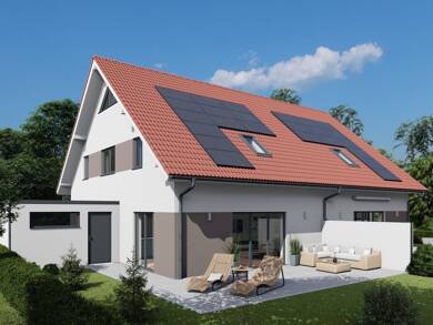 Doppelhaushälfte zum Kauf 555.000 € 4 Zimmer 123 m² 218 m² Grundstück Korntal Korntal-Münchingen 70825