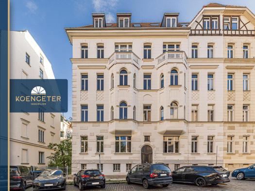 Wohnung zum Kauf 347.700 € 3,5 Zimmer 100 m² Südvorstadt Leipzig 04275