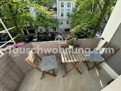 Wohnung zur Miete Tauschwohnung 1.030 € 3 Zimmer 70 m² 2. Geschoss Hamburg 22303