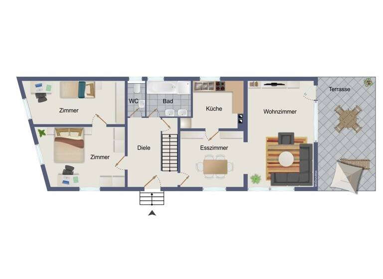 Einfamilienhaus zum Kauf 649.000 € 6,5 Zimmer 196 m²<br/>Wohnfläche 655 m²<br/>Grundstück Eggenstein Eggenstein-Leopoldshafen 76344
