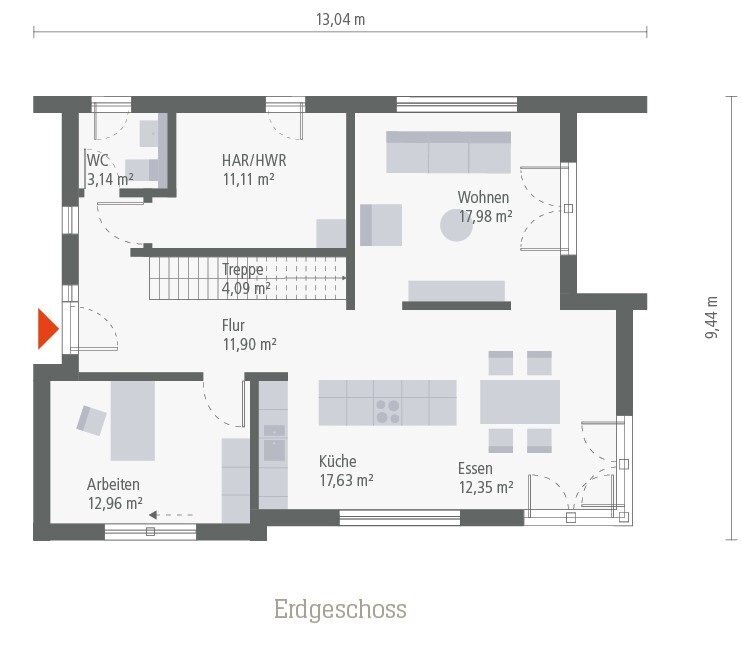 Einfamilienhaus zum Kauf 535.900 € 5 Zimmer 182,9 m²<br/>Wohnfläche 900 m²<br/>Grundstück Gebiet Talstraße / Trillerberg Zwickau 08066