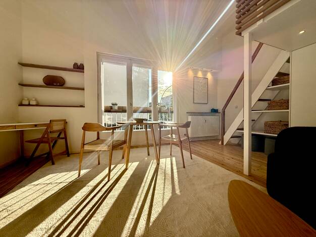 Wohnung zum Kauf provisionsfrei 299.000 € 1 Zimmer 40 m² Geschoss 1/5 Berlin 10823