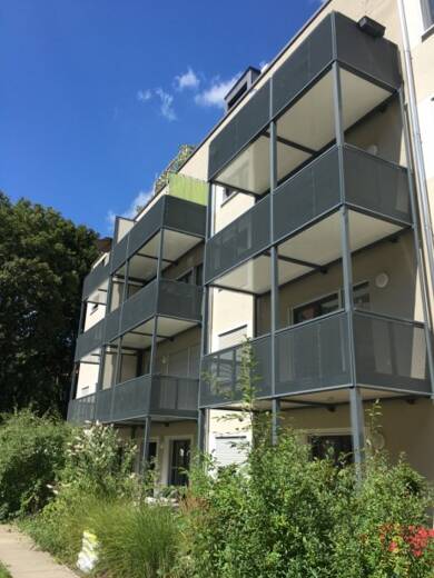 Wohnung zur Miete 1.125 € 3 Zimmer 83,5 m² EG Nibelungenplatz 4 Glockenhof Nürnberg 90461