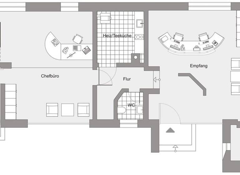 Büro zur Miete provisionsfrei 690 € 115 m² Bürofläche Dietfurt 92345