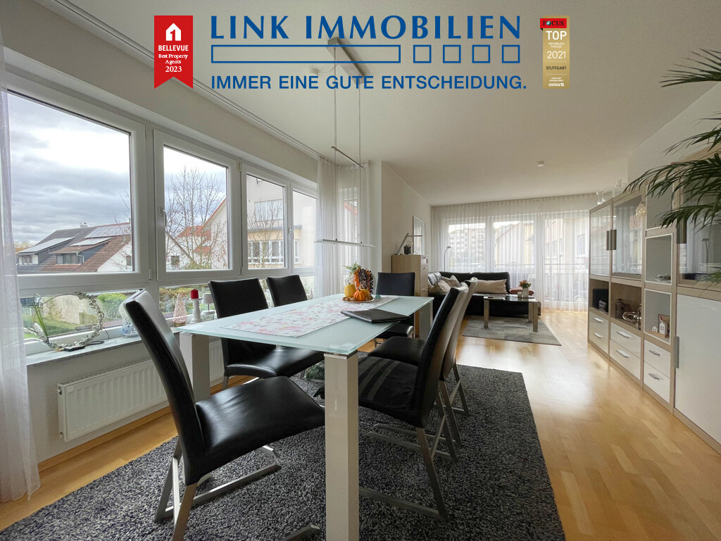 Wohnung zum Kauf 350.000 € 3 Zimmer 80 m²<br/>Wohnfläche 1.<br/>Geschoss Bissingen - West Bietigheim-Bissingen 74321