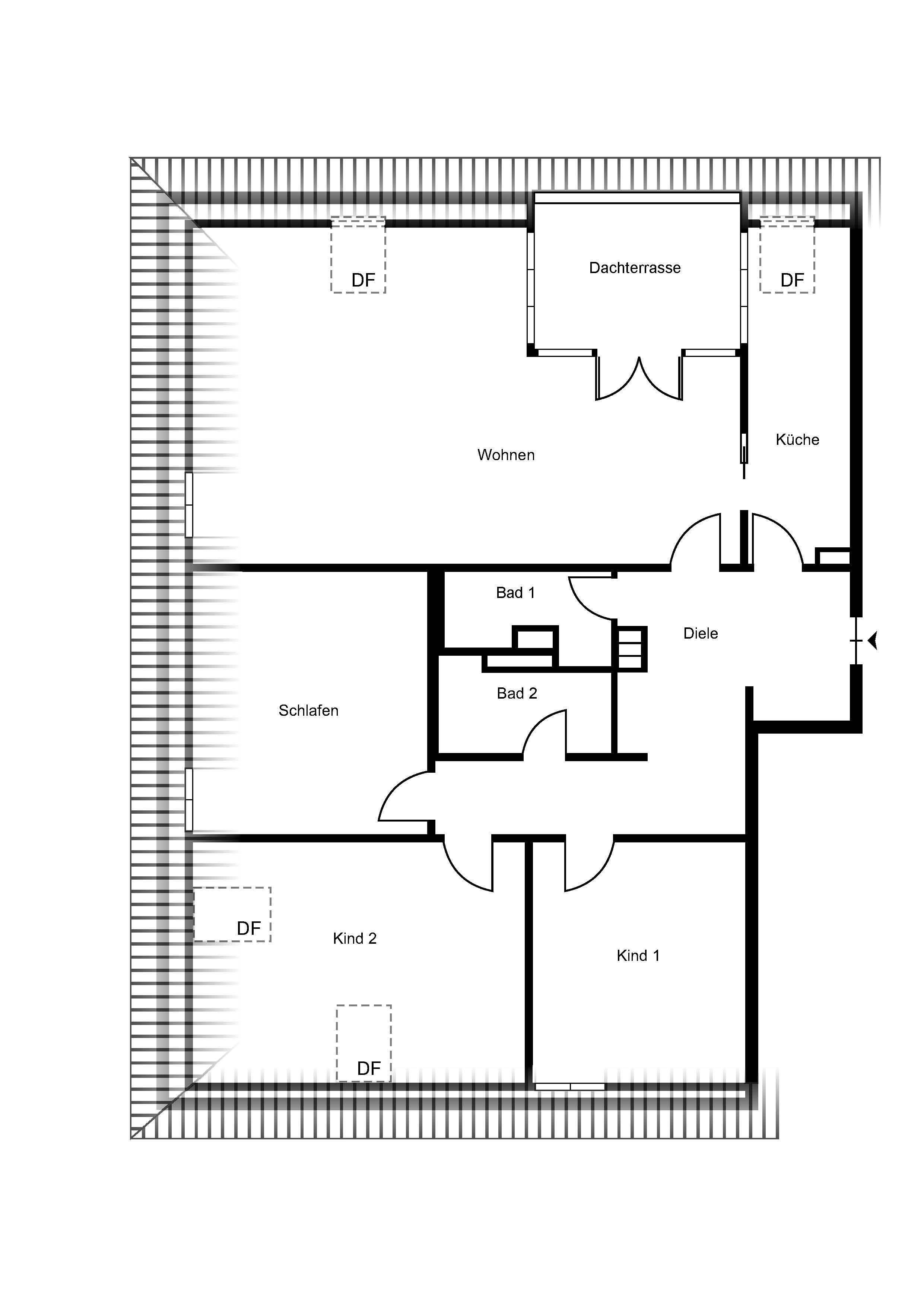 Wohnung zur Miete 2.656 € 4 Zimmer 121 m²<br/>Wohnfläche 3.<br/>Geschoss Industriebezirk München 80997