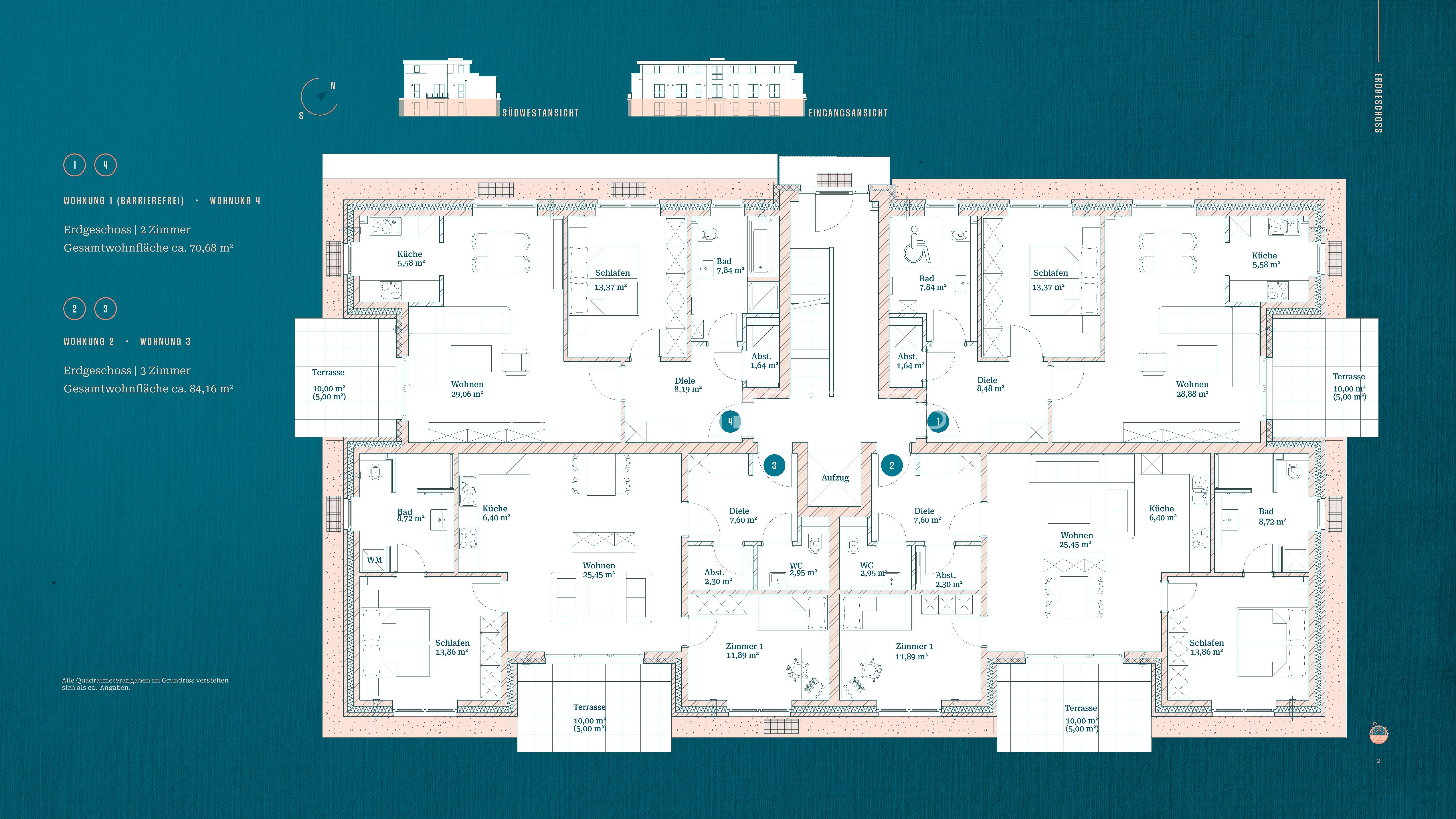 Wohnung zum Kauf provisionsfrei 420.000 € 3 Zimmer 84,2 m²<br/>Wohnfläche EG<br/>Geschoss Schifferstraße 6 Neu Wulmstorf Neu Wulmstorf 21629