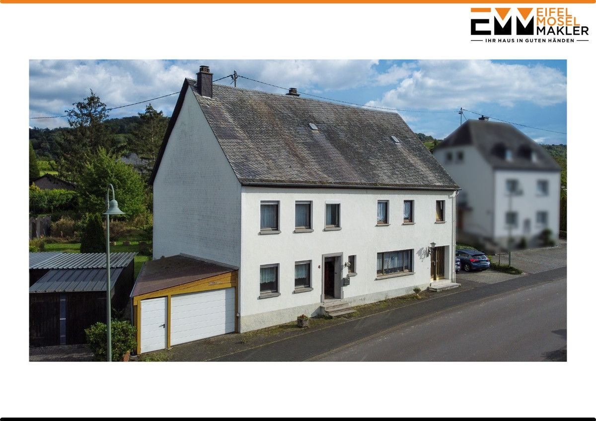 Mehrfamilienhaus zum Kauf 190.000 € 9 Zimmer 243 m²<br/>Wohnfläche 458 m²<br/>Grundstück Filzen Brauneberg 54472