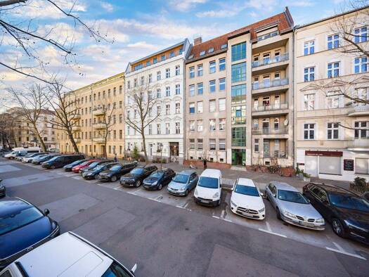 Wohnung zur Miete nur mit Wohnberechtigungsschein 486 € 3 Zimmer 75,2 m² 1. Geschoss frei ab sofort Husemannstr. 23 Prenzlauer Berg Berlin 10435