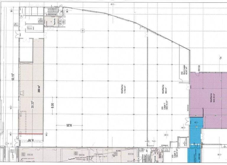 Lagerhalle zur Miete 4,50 € 300 m² Lagerfläche teilbar ab 300 m² Ilversgehofen Erfurt 99089