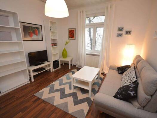 Wohnung zur Miete 1.390 € 2 Zimmer 40 m² 2. Geschoss frei ab 09.03.2026 Bockenheim Frankfurt am Main 60487