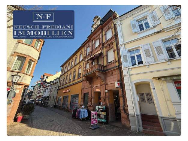 Haus zum Kauf als Kapitalanlage geeignet 3.700.000 € 2.836 m² 919 m² Grundstück Kirchstraße 20 Lahr Lahr/Schwarzwald 77933