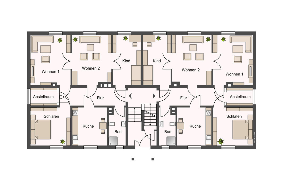 Mehrfamilienhaus zum Kauf als Kapitalanlage geeignet 514.000 € 428,5 m²<br/>Wohnfläche 910 m²<br/>Grundstück Schloßchemnitz 025 Chemnitz 09113