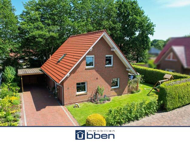 Einfamilienhaus zum Kauf 349.000 € 5 Zimmer 130 m² 524 m² Grundstück Wallinghausen Aurich 26605