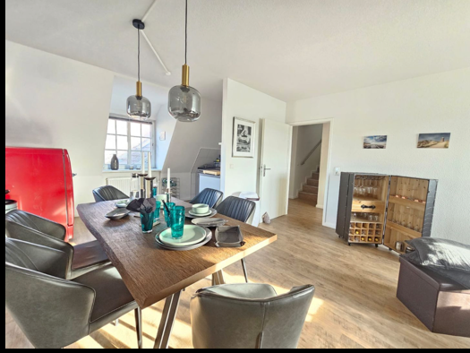 Maisonette zur Miete 1.650 € 3 Zimmer 86 m² Geschoss 1/2 frei ab 01.02.2026 Westerland Sylt 25980